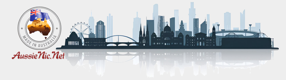 Made in Australia - Petersham Park Logo